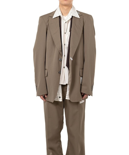 【美品】MIHARA YASUHIRO ミハラヤスヒロ テーラードジャケット MAISON MIHARA YASUHIRO（メゾン ミハラヤスヒロ） ジャケット