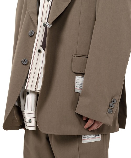 MAISON MIHARA YASUHIRO（メゾン ミハラヤスヒロ） ジャケット