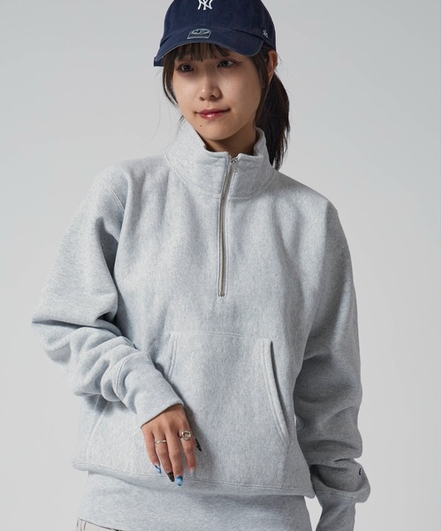 Champion（チャンピオン） トレーナー スウェット RW HALF ZIP