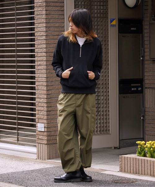Champion（チャンピオン） トレーナー スウェット RW HALF ZIP