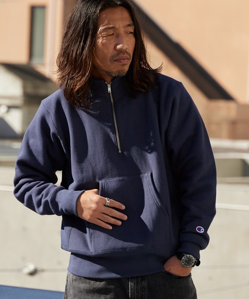 Champion（チャンピオン） トレーナー スウェット RW HALF ZIP