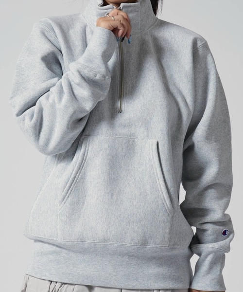 Champion（チャンピオン） トレーナー スウェット RW HALF ZIP