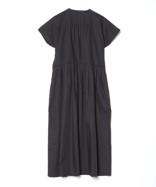 「Live in comfort」 半袖ワンピース MEDIUM ブラック レディース_画像2