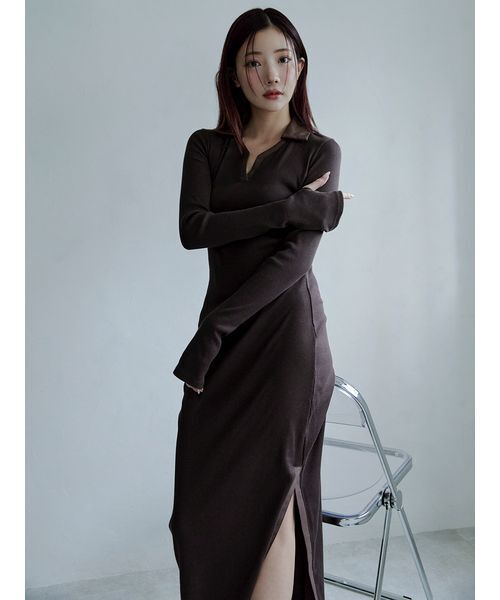 Stylevoice for xxx（スタイルヴォイスフォー） ワンピース 「maron