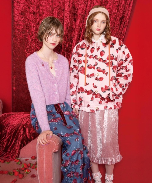 MILK（ミルク） パンツ Berry Kiss パンツ レディース : ZOZOTOWN