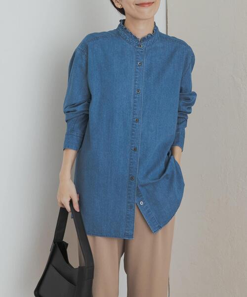 URBAN RESEARCH DOORS（アーバンリサーチドアーズ） ブラウス シャツ