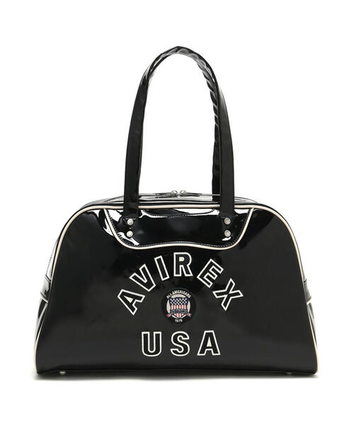 AVIREX ボストンバッグ AVIREX（アヴィレックス） ボストンバッグ 「WEB＆DEPOT限定」ENAMEL