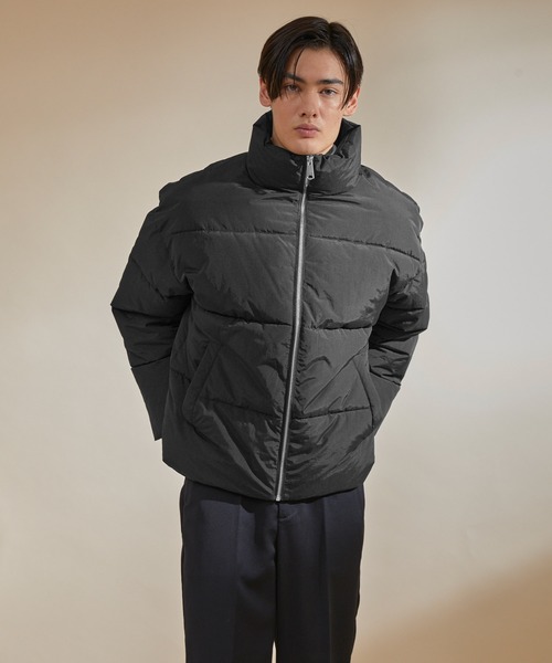 NEOL ダウンジャケット ダウン 「NEOL」Matte Volume High Neck Padded