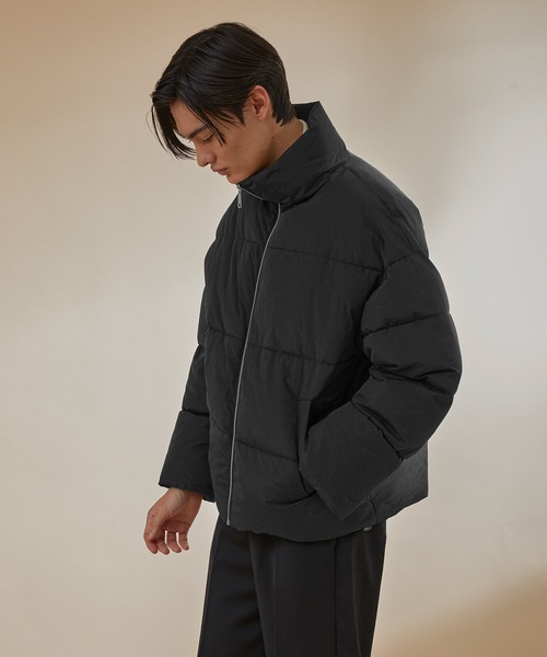 NEOL ダウンジャケット ダウン 「NEOL」Matte Volume High Neck Padded