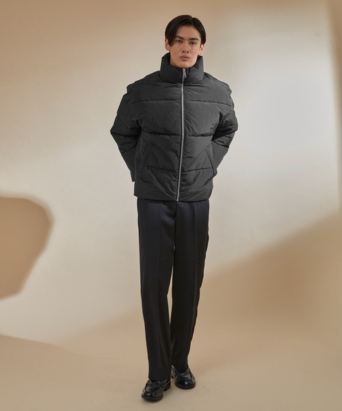 NEOL ダウンジャケット ダウン 「NEOL」Matte Volume High Neck Padded 