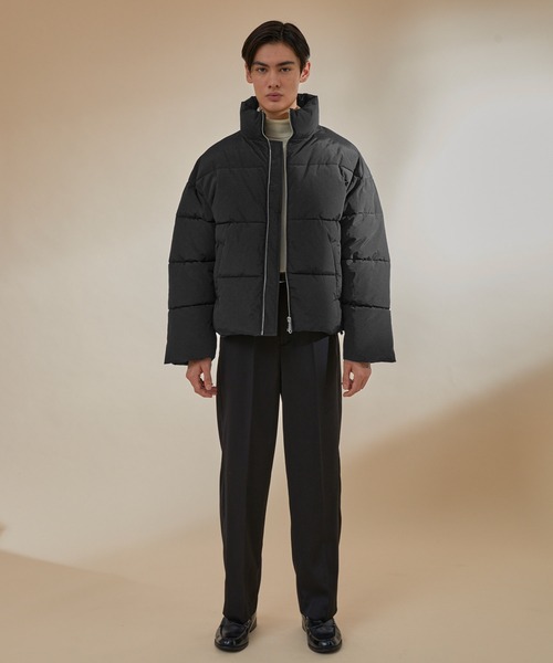 NEOL ダウンジャケット ダウン 「NEOL」Matte Volume High Neck Padded