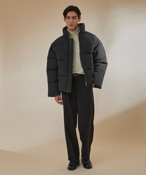 ジャケット・アウター NEU_IN 23AWButton-downcollarwool jacket NEU_IN 23AWButton-downcollarwool jacket