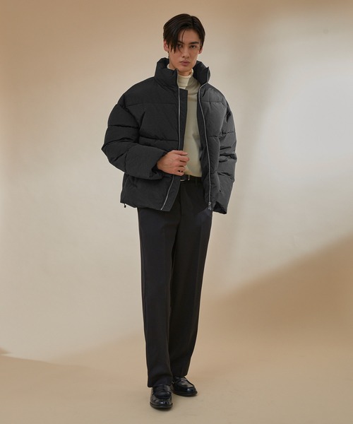 NEOL ダウンジャケット ダウン 「NEOL」Matte Volume High Neck Padded