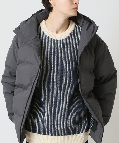 ARCADE（アーケード） ダウンジャケット ダウン シームレス 防風撥水