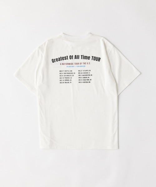 「MIEL CRISHUNANT」 半袖カットソー FREE ホワイト レディース_画像3