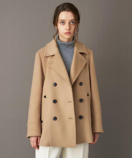 DRESSTERIOR（ドレステリア） ピーコート pコート Super140'sAラインP