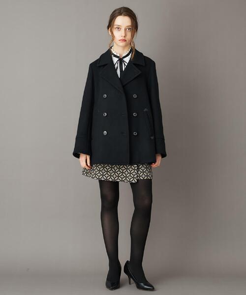 DRESSTERIOR（ドレステリア） ピーコート pコート Super140'sAラインP