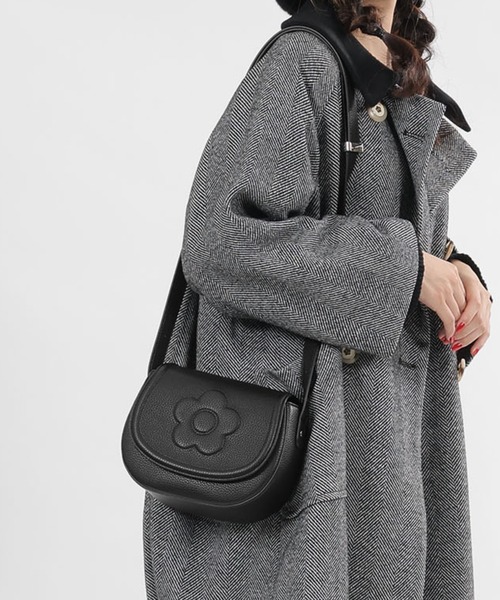 MARY QUANT（マリークヮント） ショルダーバッグ FREE ブラック