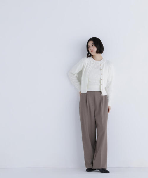 NATURAL BEAUTY BASIC（ナチュラルビューティーベーシック） パンツ