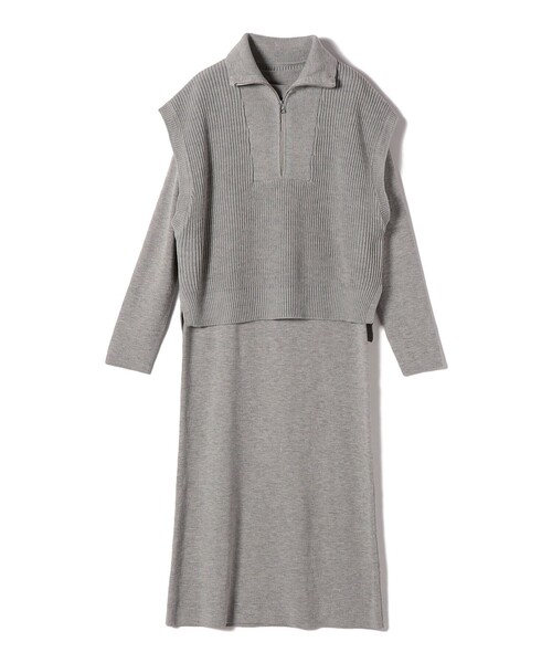 ベストジップワンピース　オッズクローチェ Ozz Croce ジップアップワンピースベスト オッズオン オッズクローチェ