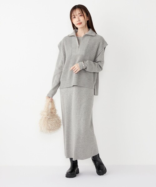 千冬セット SHIPS Colors（シップスカラーズ） ワンピース SHIPS Colors:「手洗い