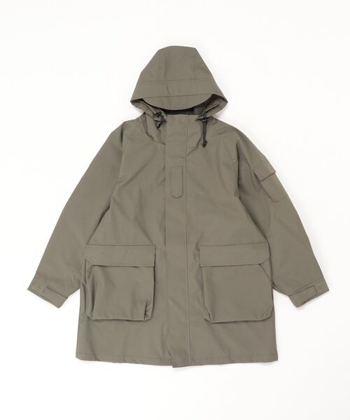 B：MING by BEAMS（ビーミング by ビームス） モッズコート SMALL