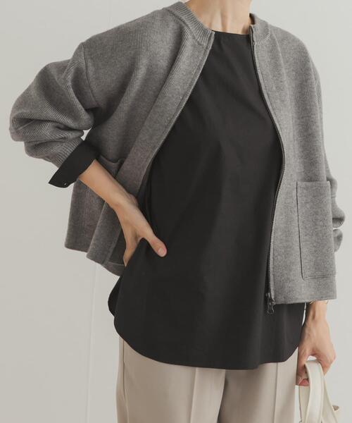 UR定価12600円 新品★プルオーバー アーバンリサーチ ドアーズ URBAN RESEARCH DOORS 『UR GREEN』ミニ裏