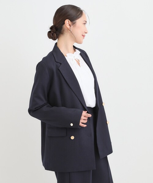 DRESKIP（ドレスキップ） ジャケット テーラードジャケット 「洗える/S