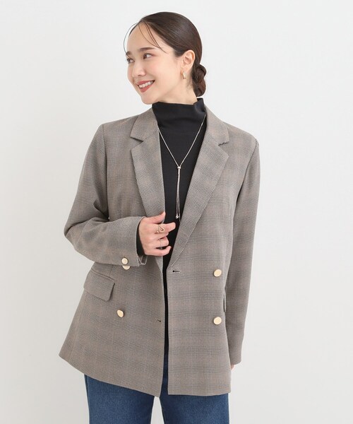 DRESKIP（ドレスキップ） ジャケット テーラードジャケット 「洗える/S