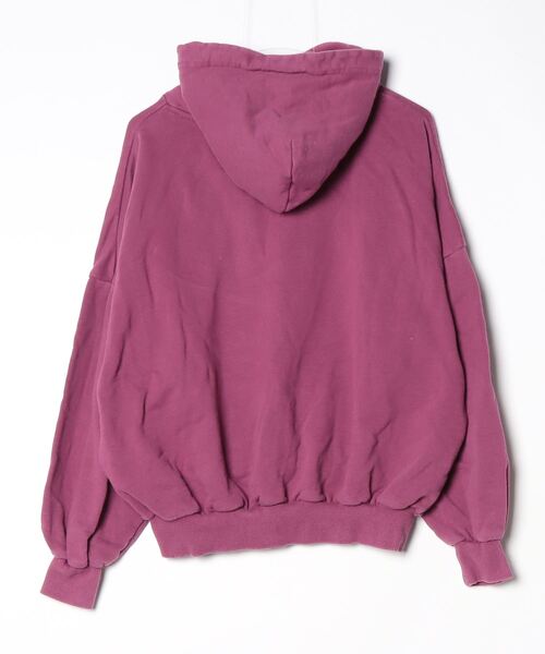 ROXY（ロキシー） プルオーバーパーカー LARGE ピンク レディース