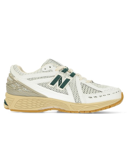 は*む様 ニューバランス M1906RQ 新品 ホワイト ベージュ グリーン 2 New Balance（ニューバランス） スニーカー NEW BALANCE M1906RQ