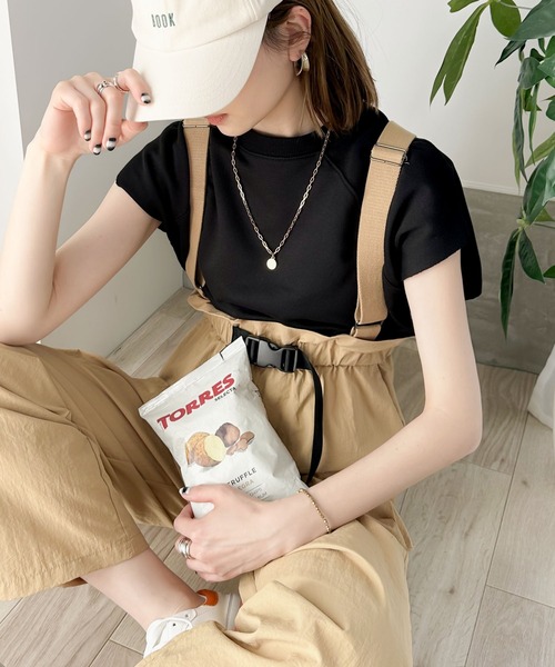 「classicalelf」 半袖カットソー X-LARGE アイボリー レディース_画像4