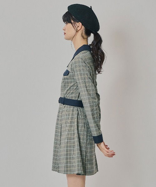 【即日発送】ボレロsetチェックプリーツワンピ フリーサイズ ボレロsetチェックプリーツワンピ - メルカリ