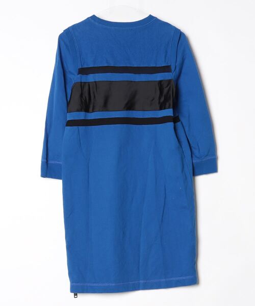 DIESEL（ディーゼル） 長袖ワンピース S ブルー レディース : ZOZOTOWN