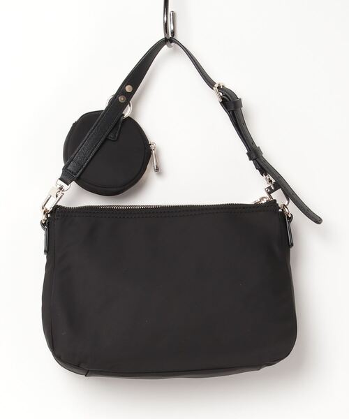「Guess」 ショルダーバッグ ONE SIZE ブラック レディース_画像2
