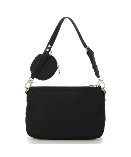 「Guess」 ショルダーバッグ ONE SIZE ブラック レディース_画像7