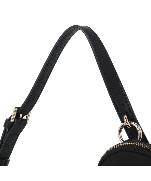 「Guess」 ショルダーバッグ ONE SIZE ブラック レディース_画像9