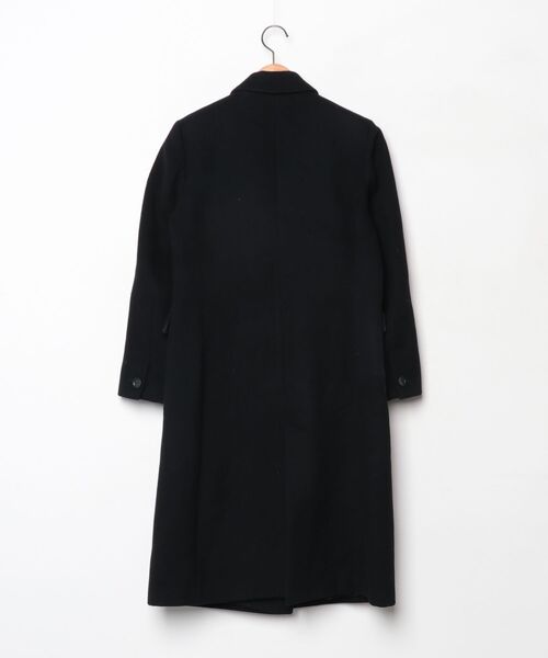 「MADEMOISELLE ROPE'」 チェスターコート 38 ブラック レディース_画像2