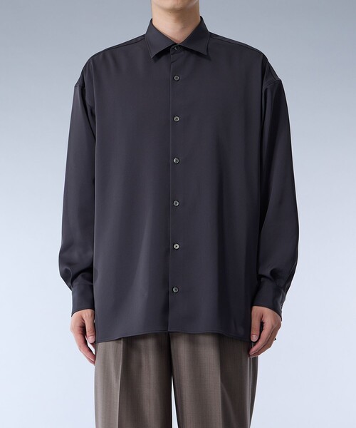 UNITED TOKYO（ユナイテッドトウキョウ） 長袖シャツ 2 ブラック