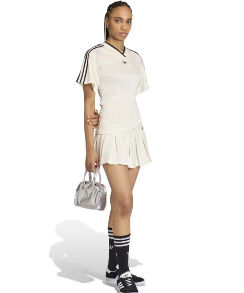 アディダス★撥水★薄手★ウエストゴム★スカート【サイズL】 adidas（アディダス） スカート adidas LOW WAIST SPORT SKIRT
