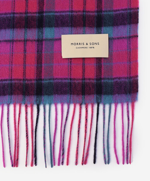 Morris & Sons（モリスアンドサンズ） マフラー ストール MORRIS