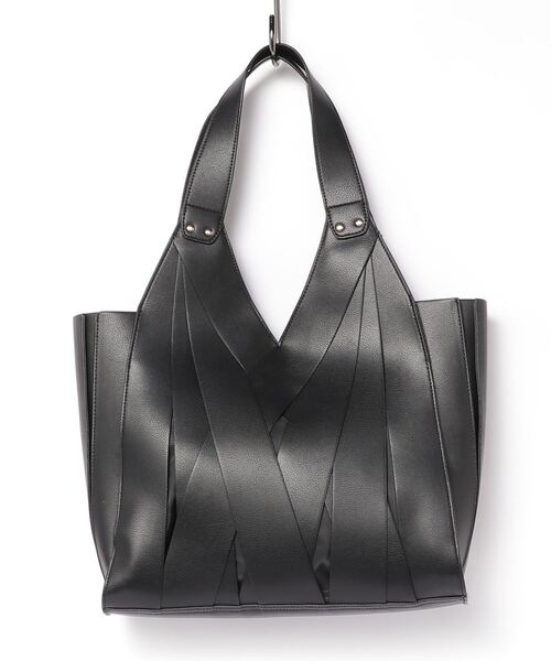 SHIPS（シップス） トートバッグ ONE SIZE ブラック レディース