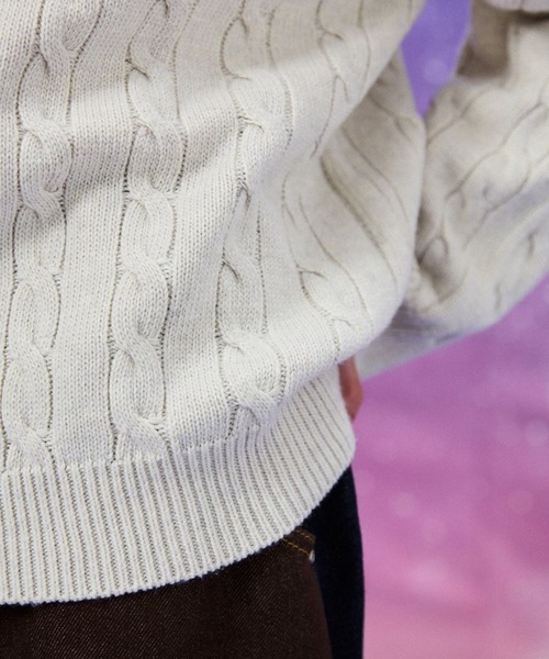 「WaiKei」 長袖ニット MEDIUM ブラック レディース_画像8