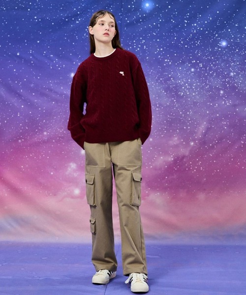 「WaiKei」 長袖ニット MEDIUM ブラック レディース_画像9