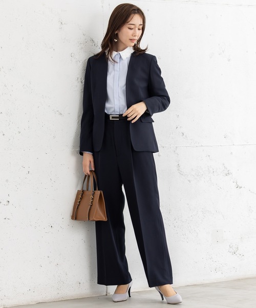MAISONCOMFY セレモニースーツ セットアップ 入学式 卒業式 「洗えて