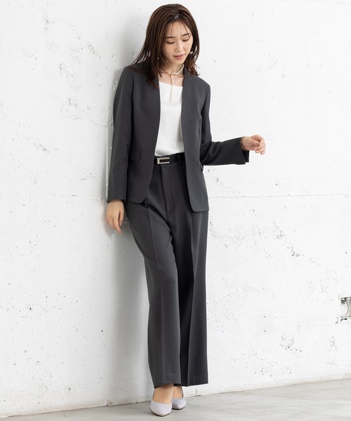 美品✨ ワークトリップアウトフィッツ パンツ スーツ セットアップ 近年モデル 楽天市場】最大2000円OFFクーポン スーツ セットアップ パンツスーツ