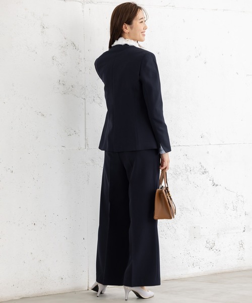 MAISONCOMFY セレモニースーツ セットアップ 入学式 卒業式 「洗えて