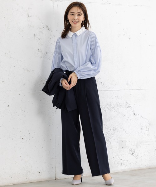 MAISONCOMFY セットアップ 「洗えて動けるスーツ」カラーレス