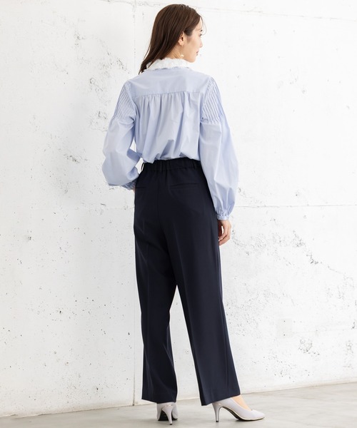 MAISONCOMFY セットアップ 「洗えて動けるスーツ」カラーレス