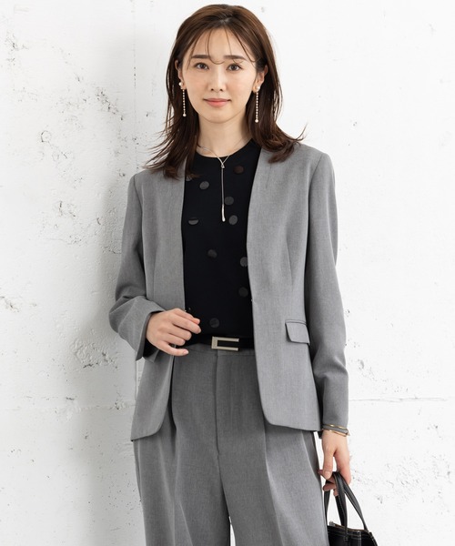 MAISONCOMFY セレモニースーツ セットアップ 入学式 卒業式 「洗えて